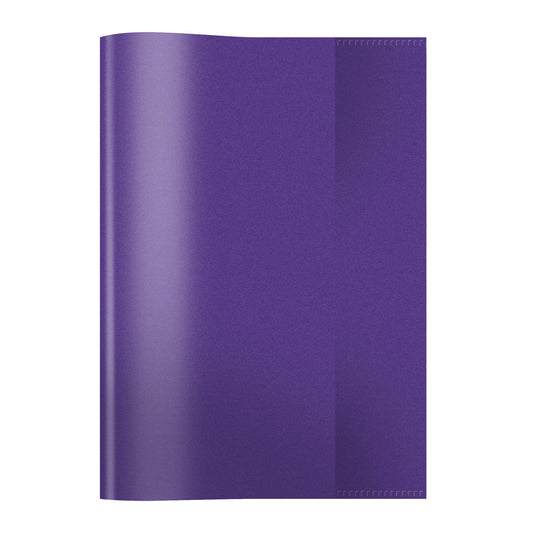 HERMA Heftschoner DIN A5 Polypropylen violett transluzent