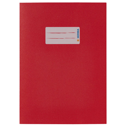 HERMA Heftschoner DIN A5 Papier dunkelrot