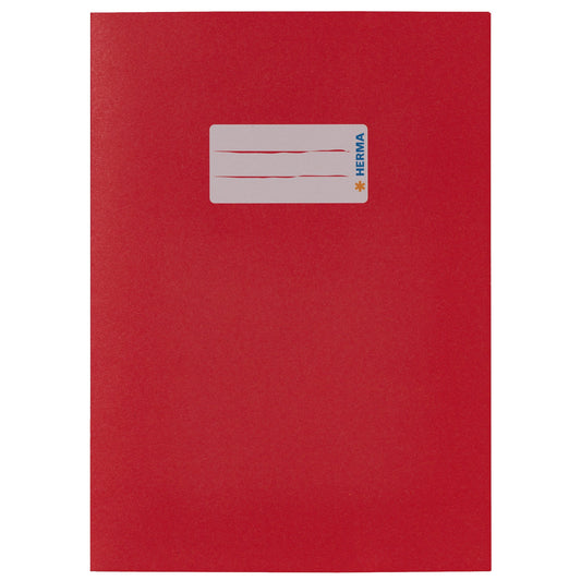 HERMA Heftschoner DIN A5 Papier dunkelrot