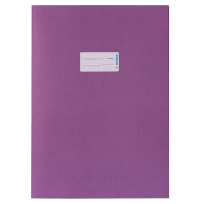 HERMA Heftschoner DIN A4 Papier violett