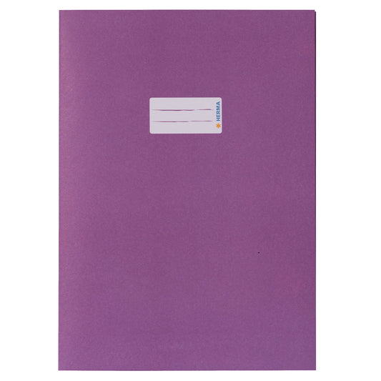 HERMA Heftschoner DIN A4 Papier violett