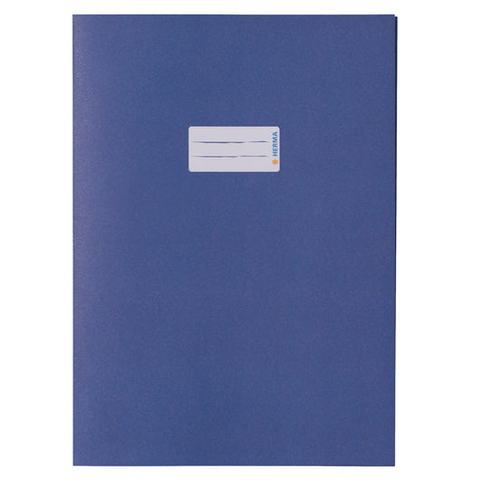 HERMA Heftschoner DIN A5 Papier dunkelblau
