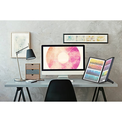 DURABLE Sichttafelständer SHERPA® SOHO TABLE 5 48 x 38,5 x 38 cm (B x H x T) Polypropylen/ABS Kunststoff/Thermoplastische Elastomere Anzahl der mitgelieferten Sichttafeln: 5 Sichttafeln schwarz