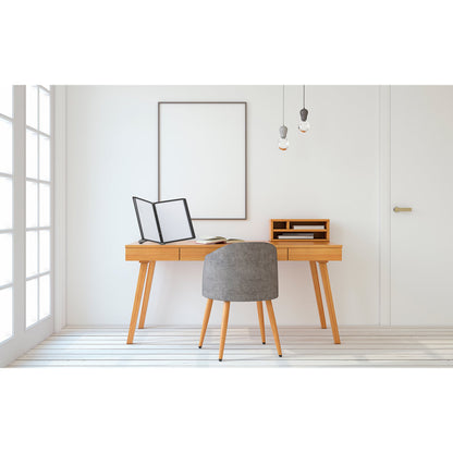 DURABLE Sichttafelständer SHERPA® SOHO TABLE 5 48 x 38,5 x 38 cm (B x H x T) Polypropylen/ABS Kunststoff/Thermoplastische Elastomere Anzahl der mitgelieferten Sichttafeln: 5 Sichttafeln schwarz