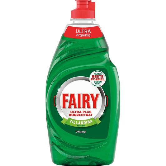 Fairy Geschirrspülmittel Konzentrat Ultra Plus Original 9,2 0,45l