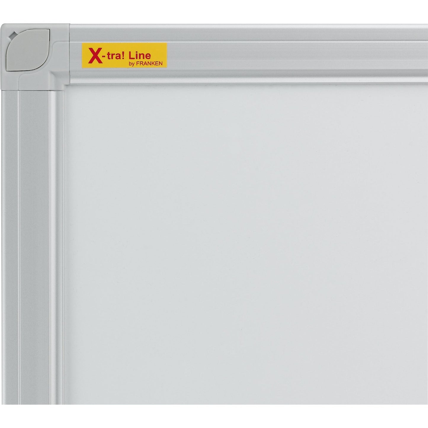 FRANKEN Whiteboard X-tra!Line Maße der Oberfläche: 180 x 90 cm (B x H) Tafel magnethaftend nicht beidseitig beschreibbar emailliert weiß