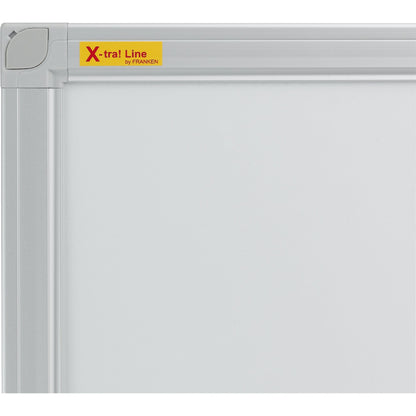 FRANKEN Whiteboard X-tra!Line Maße der Oberfläche: 300 x 120 cm (B x H) Tafel magnethaftend nicht beidseitig beschreibbar emailliert weiß