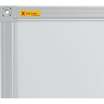 FRANKEN Whiteboard X-tra!Line Maße der Oberfläche: 300 x 120 cm (B x H) Tafel magnethaftend nicht beidseitig beschreibbar emailliert weiß