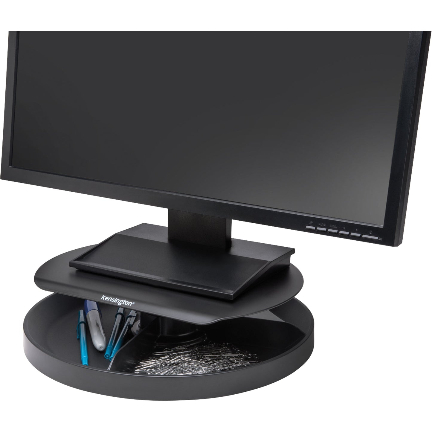 Kensington Monitorständer SmartFit® Spin2T 30 x 8,4 x 33 cm (B x H x T) 18kg höhenverstellbar Kunststoff schwarz
