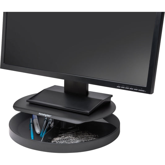 Kensington Monitorständer SmartFit® Spin2T 30 x 8,4 x 33 cm (B x H x T) 18kg höhenverstellbar Kunststoff schwarz