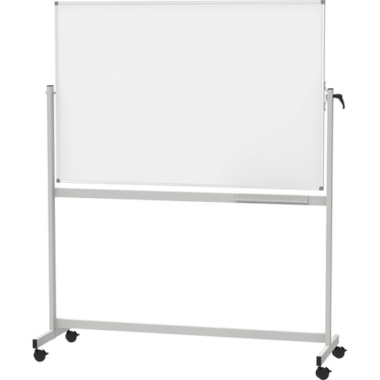 MAUL Whiteboard MAULstandard Maße der Oberfläche: 180 x 120 cm (B x H) Tafel magnethaftend beidseitig beschreibbar Stahl kunststoffbeschichtet weiß