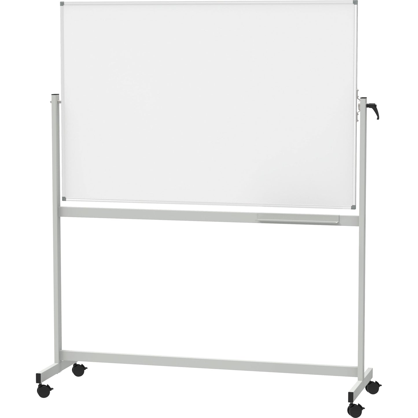 MAUL Whiteboard MAULstandard Maße der Oberfläche: 150 x 100 cm (B x H) Tafel magnethaftend beidseitig beschreibbar Stahl kunststoffbeschichtet weiß