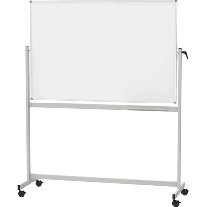 MAUL Whiteboard MAULstandard Maße der Oberfläche: 150 x 100 cm (B x H) Tafel magnethaftend beidseitig beschreibbar Stahl kunststoffbeschichtet weiß