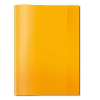 HERMA Heftschoner DIN A4 Polypropylen orange transparent