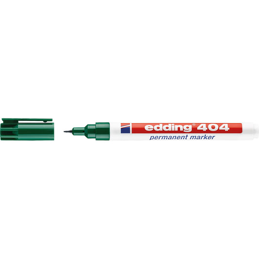 edding Permanentmarker 404 0,75mm grün