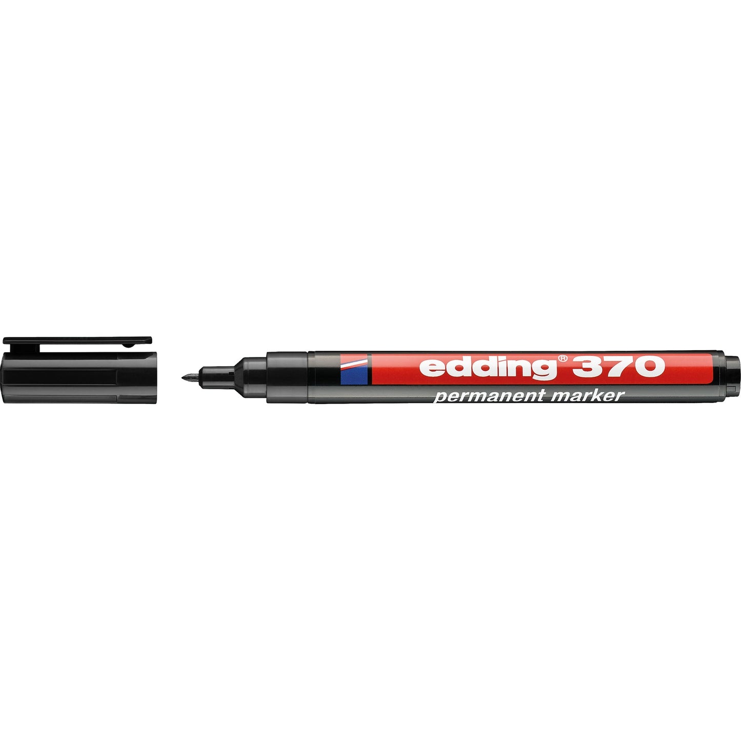 edding Permanentmarker 370 1mm schwarz