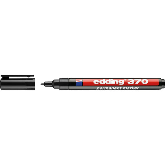 edding Permanentmarker 370 1mm schwarz