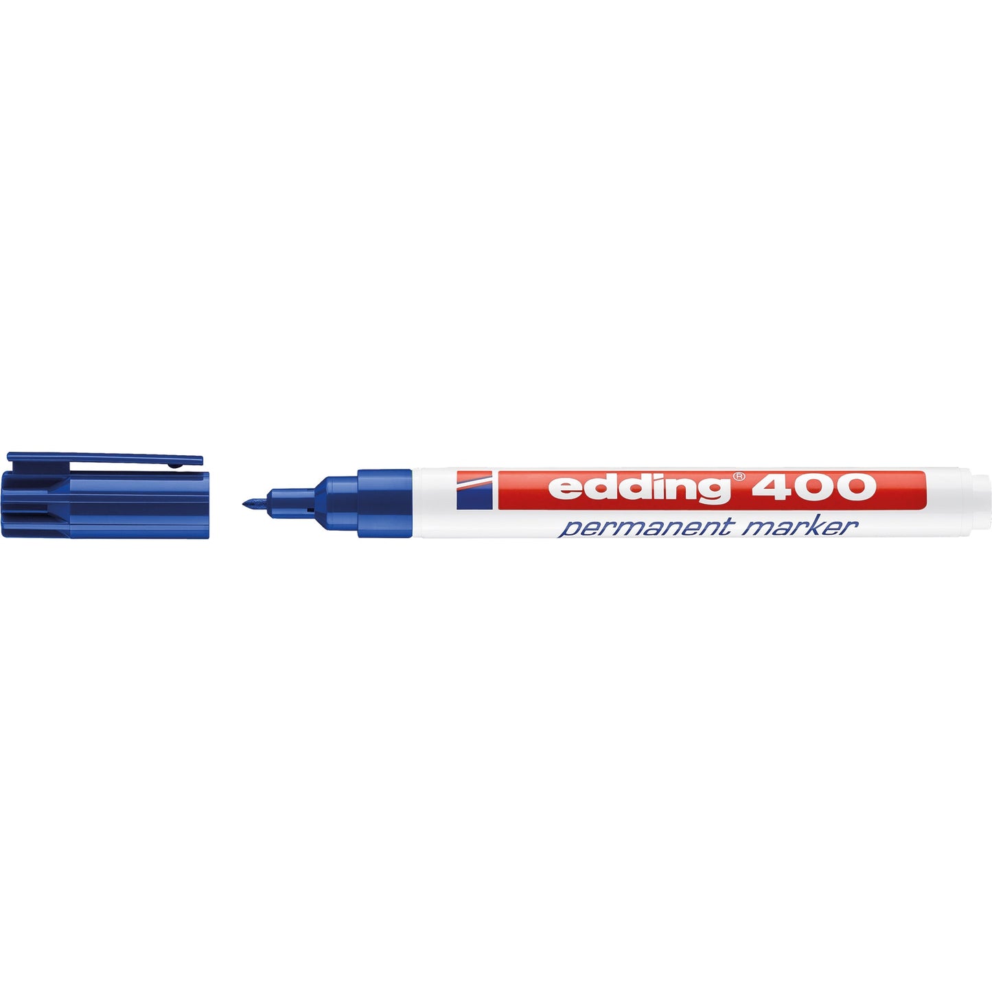 edding Permanentmarker 400 1mm blau