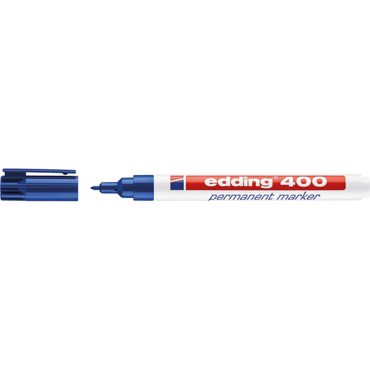 edding Permanentmarker 400 1mm blau