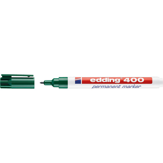 edding Permanentmarker 400 1mm grün