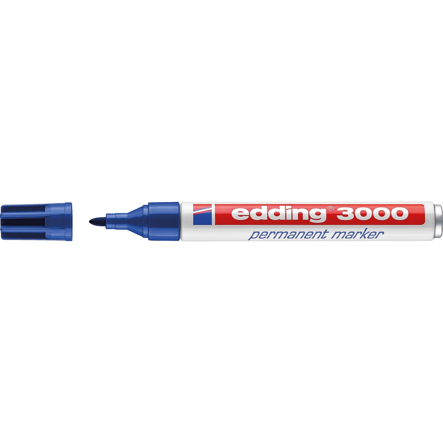 edding Permanentmarker 3000 1,5-3mm blau