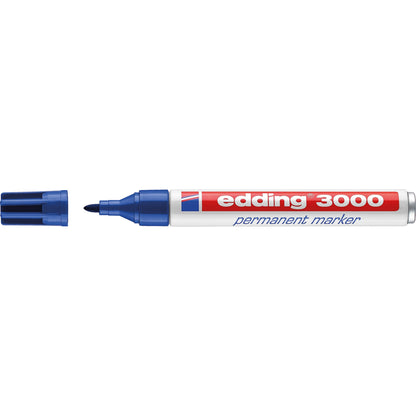 edding Permanentmarker 3000 1,5-3mm blau