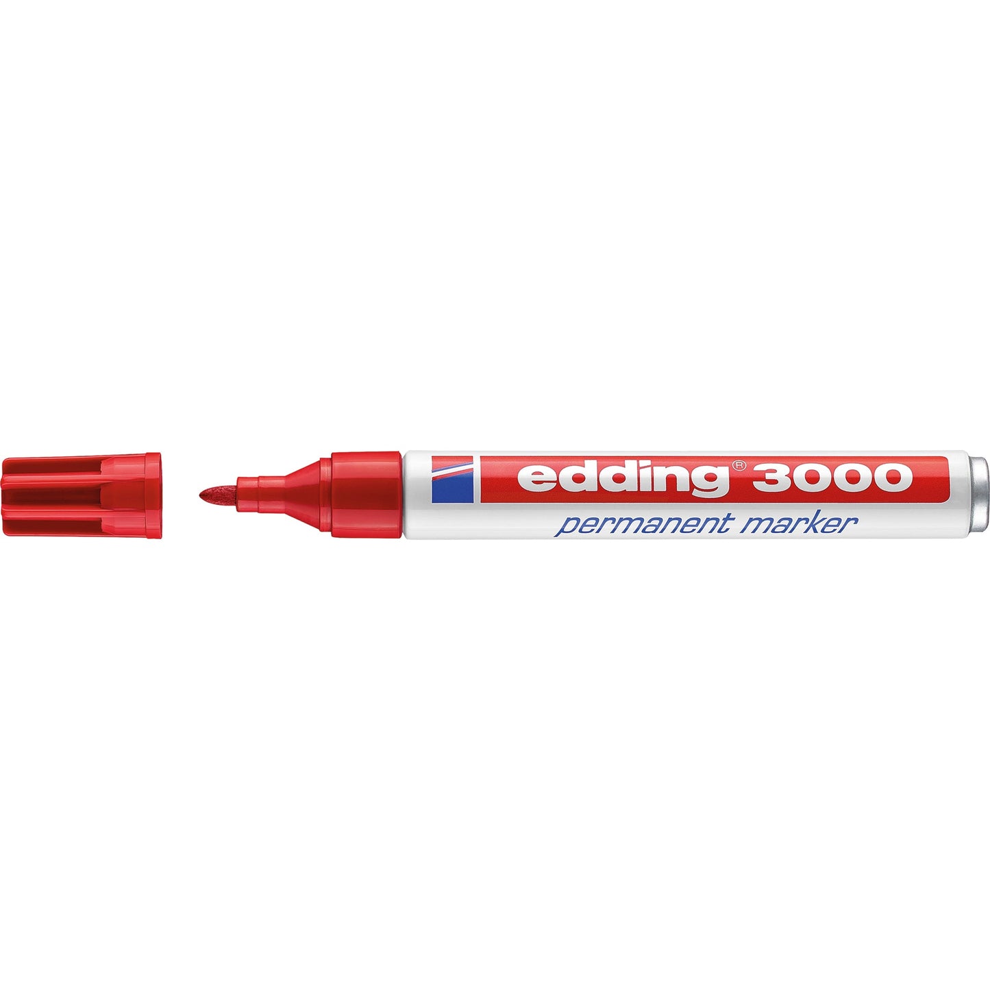 edding Permanentmarker 3000 1,5-3mm rot