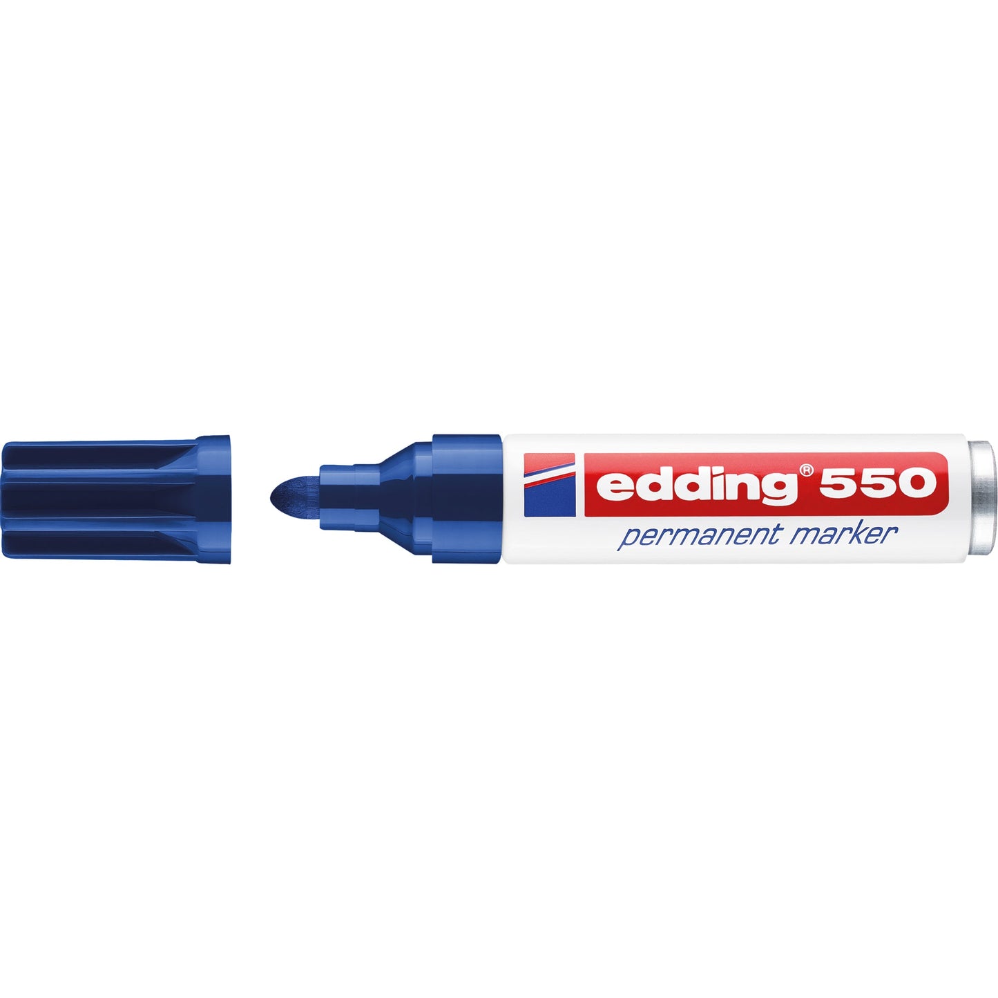edding Permanentmarker 550 3-4mm blau