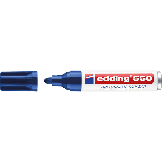 edding Permanentmarker 550 3-4mm blau