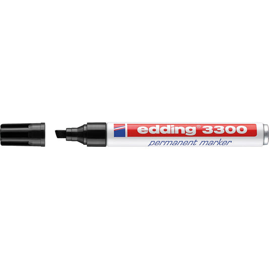 edding Permanentmarker 3300 1-5mm schwarz