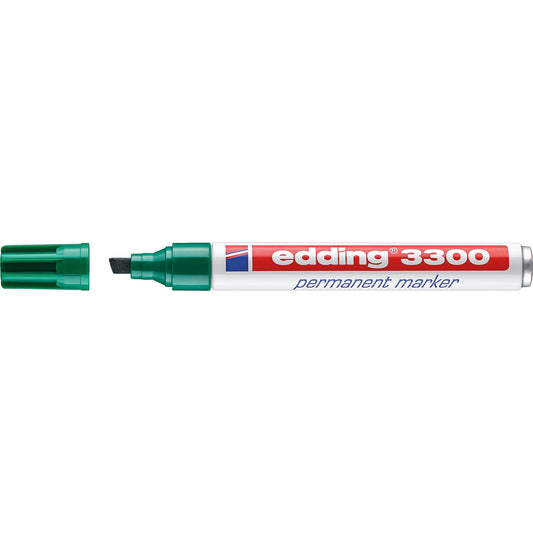 edding Permanentmarker 3300 1-5mm grün