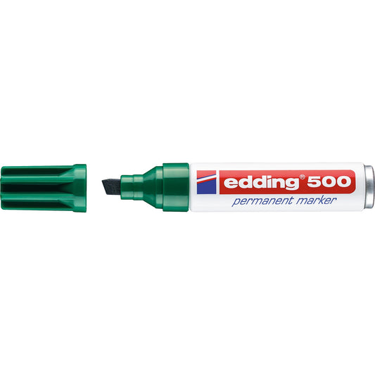 edding Permanentmarker 500 2-7mm grün