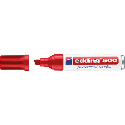 edding Permanentmarker 500 2-7mm rot