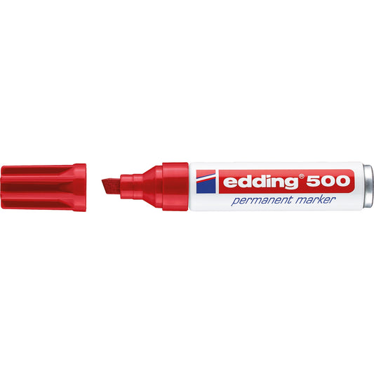 edding Permanentmarker 500 2-7mm rot