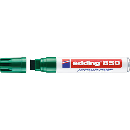 edding Permanentmarker 850 5-15mm grün