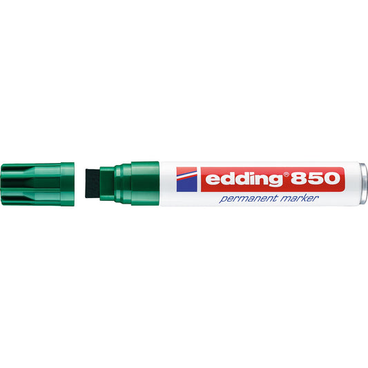 edding Permanentmarker 850 5-15mm grün