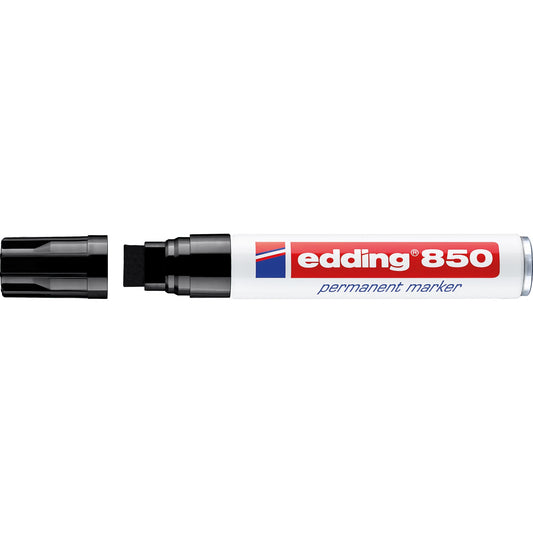 edding Permanentmarker 850 5-15mm schwarz