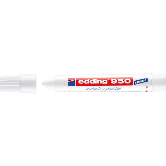 edding Permanentmarker industry painter 950 10mm weiß