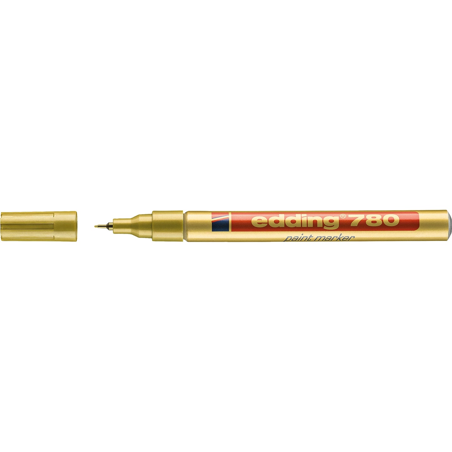 edding Lackmarker 780 0,8mm gold
