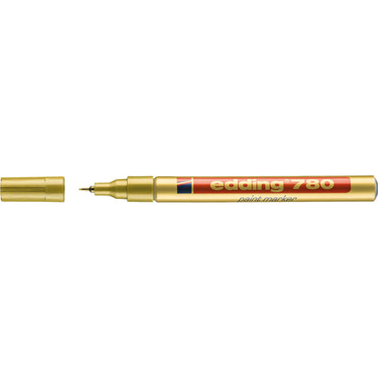 edding Lackmarker 780 0,8mm gold