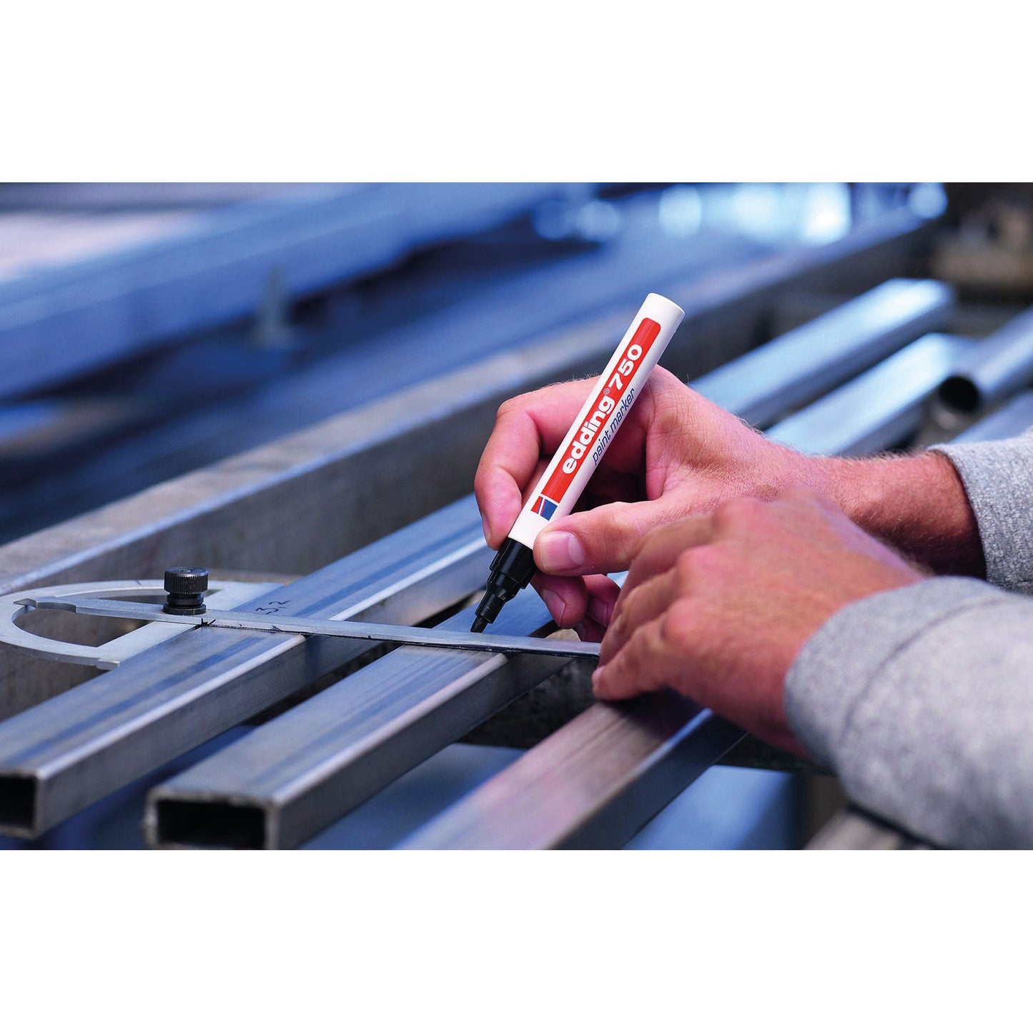 edding Lackmarker 750 2-4mm gelb