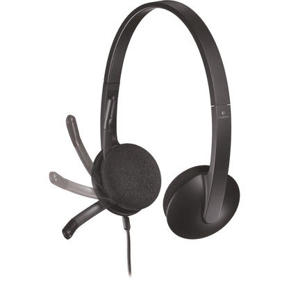 Logitech Headset H340 USB-A schwarz