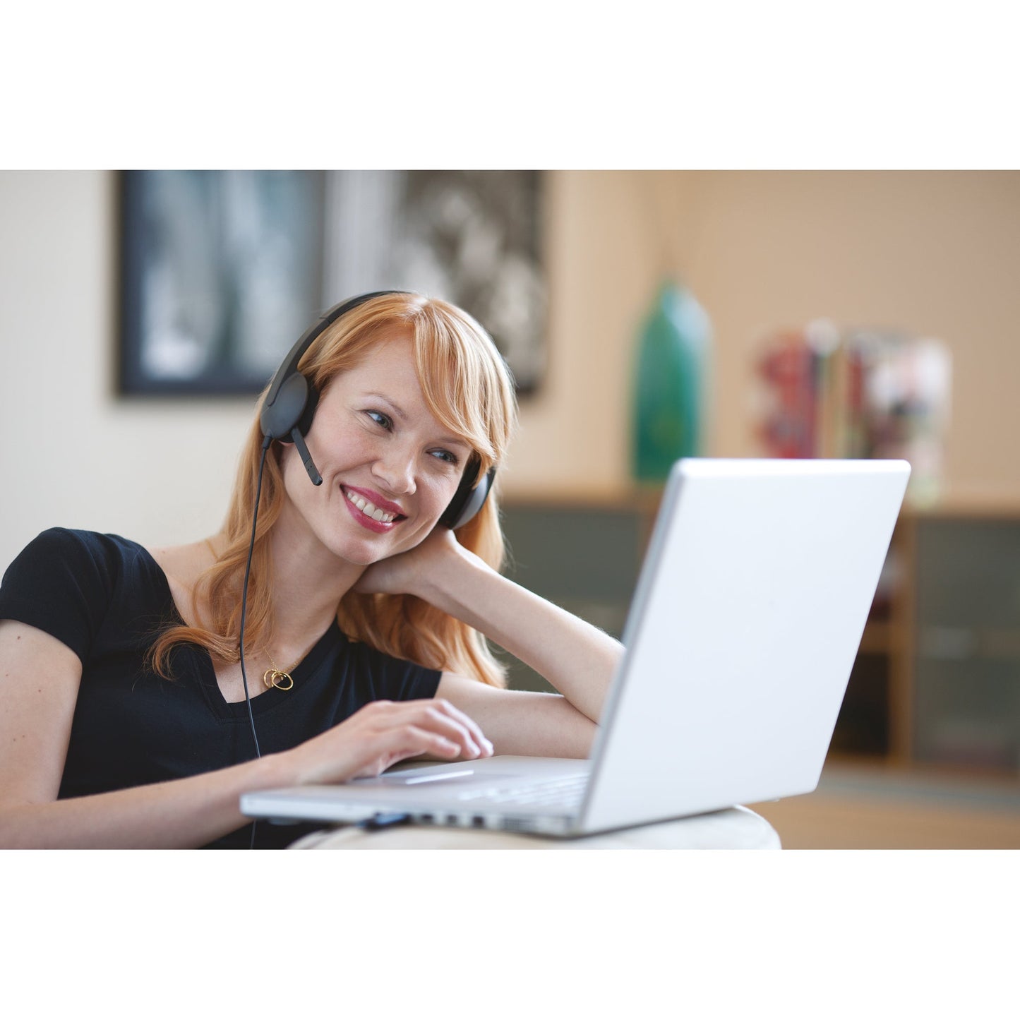 Logitech Headset H340 USB-A schwarz
