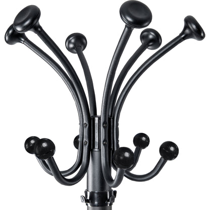 MAUL Garderobenständer MAULnubis 41 x 177,5 cm (Ø x H) schwarz