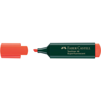 Faber-Castell Textmarker Textliner 48 Refill 1-5mm orange Keilspitze