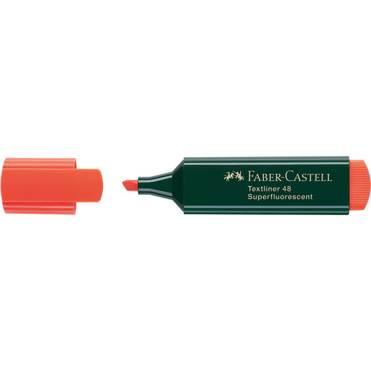 Faber-Castell Textmarker Textliner 48 Refill 1-5mm orange Keilspitze