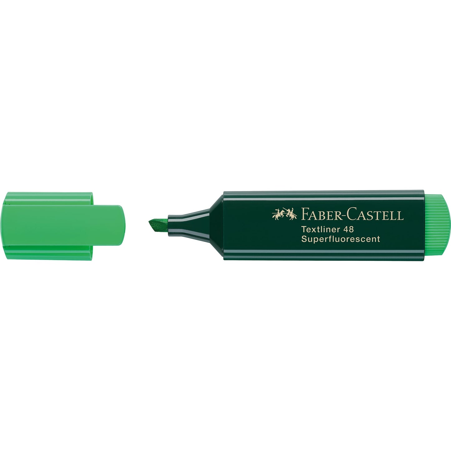 Faber-Castell Textmarker Textliner 48 Refill 1-5mm grün Keilspitze