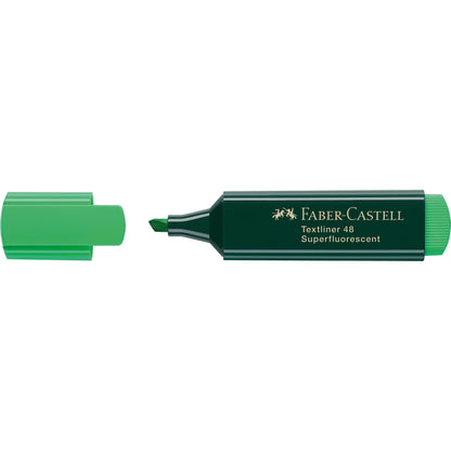 Faber-Castell Textmarker Textliner 48 Refill 1-5mm grün Keilspitze