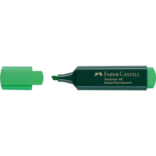 Faber-Castell Textmarker Textliner 48 Refill 1-5mm grün Keilspitze