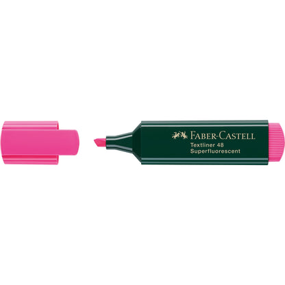 Faber-Castell Textmarker Textliner 48 Refill 1-5mm rosa Keilspitze